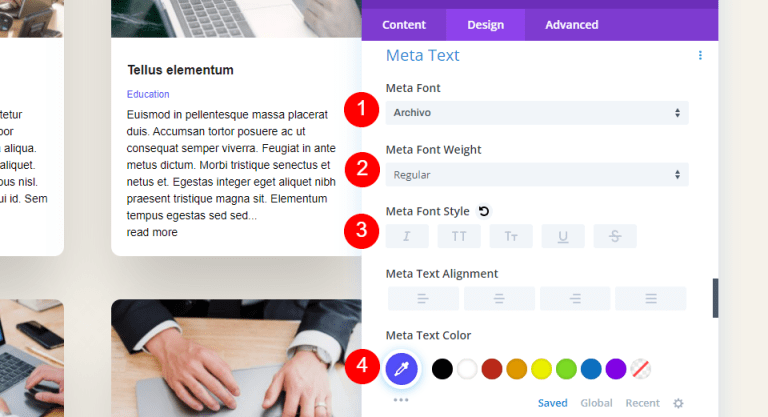 How to Use a Blog Module Inside a Category and/or Archive Page Template