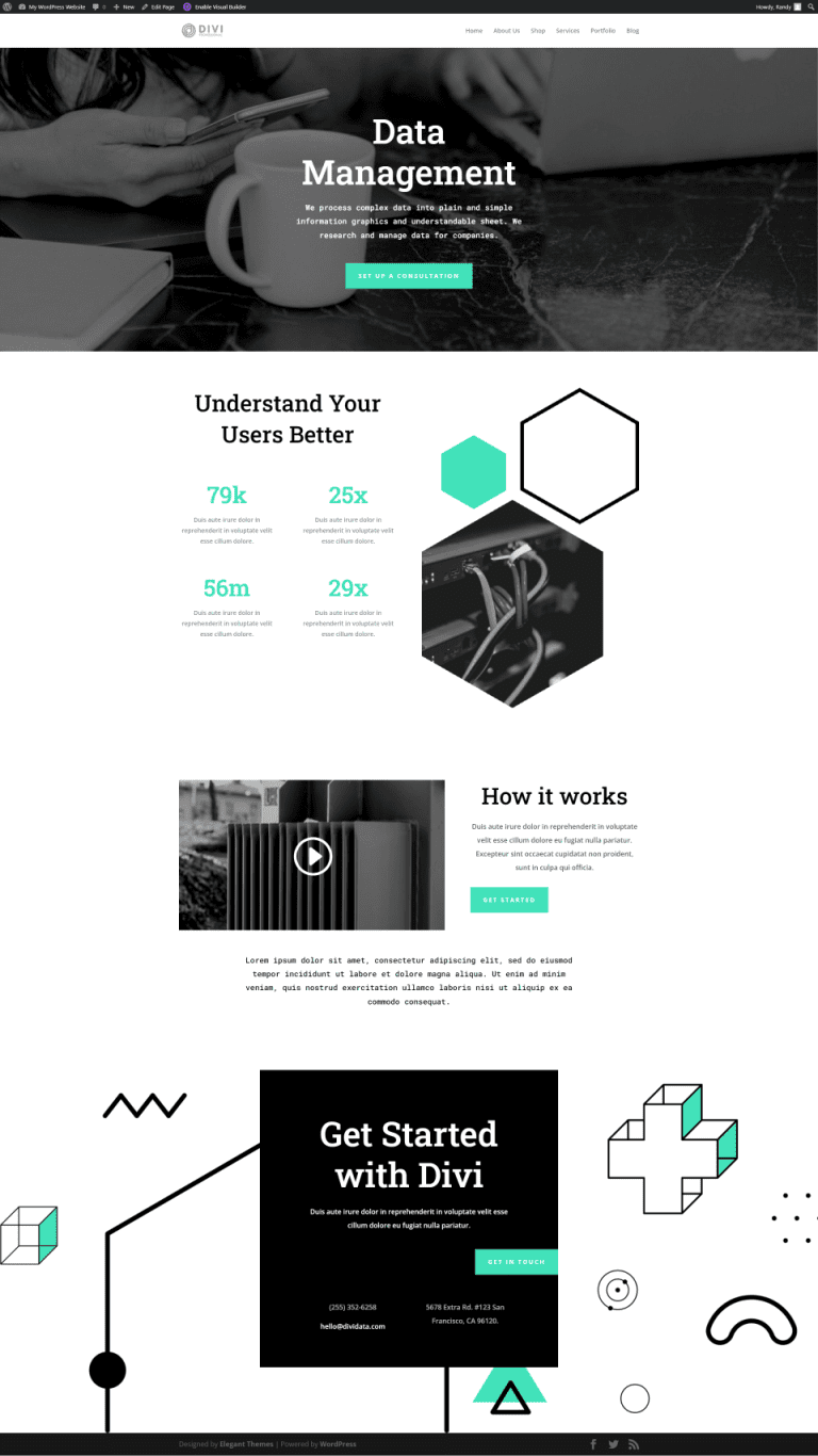 How to Show Blog Posts per Category Using Divi's Blog Module