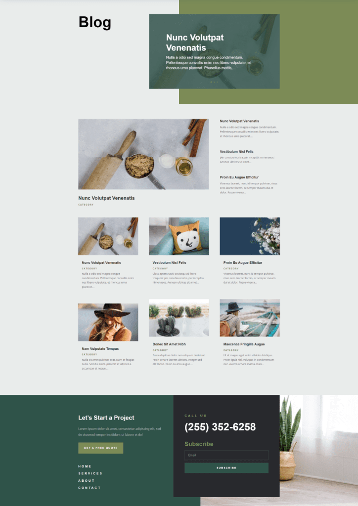 Comparing Divi's Grid & Fullwidth Blog Module Layouts