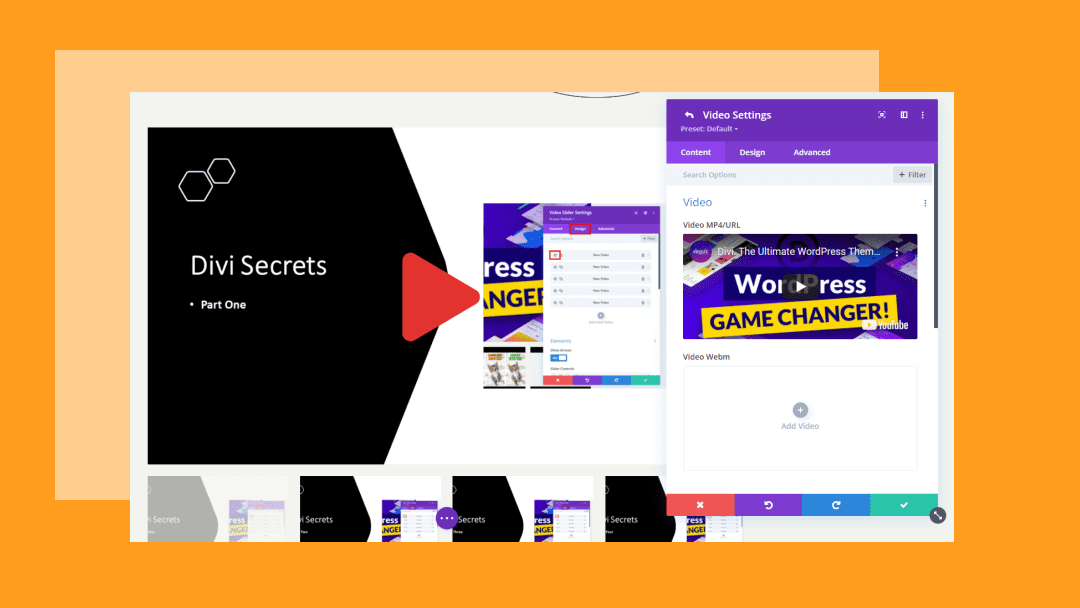 How to Add Image Overlays to Your Divi Video Slider Module