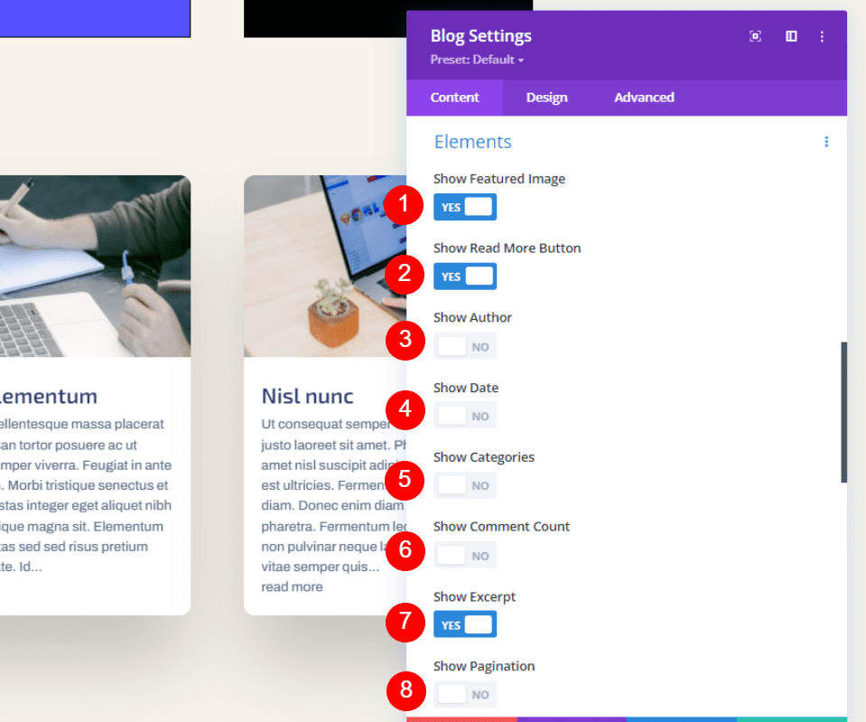 How to Limit the Excerpt Length of Your Divi Blog Module 3