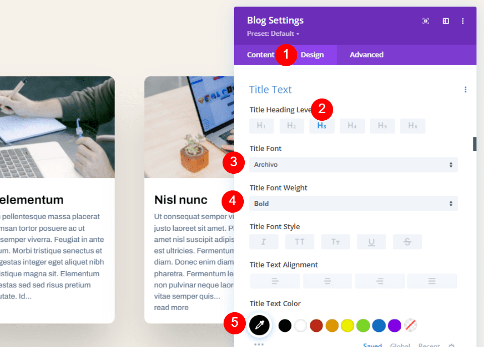 How to Limit the Excerpt Length of Your Divi Blog Module 4