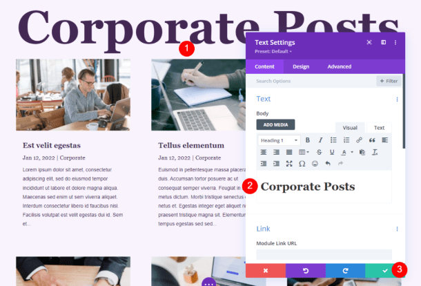 How to Show Blog Posts per Category Using Divi's Blog Module