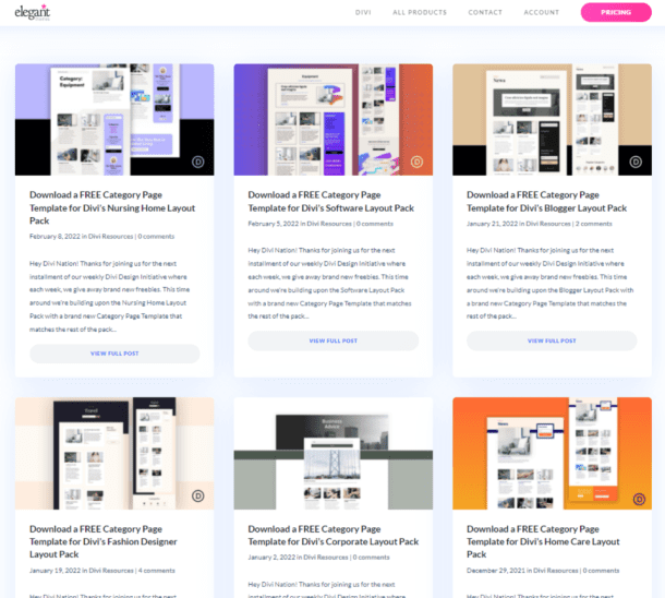 How to Use a Blog Module Inside a Category and/or Archive Page Template