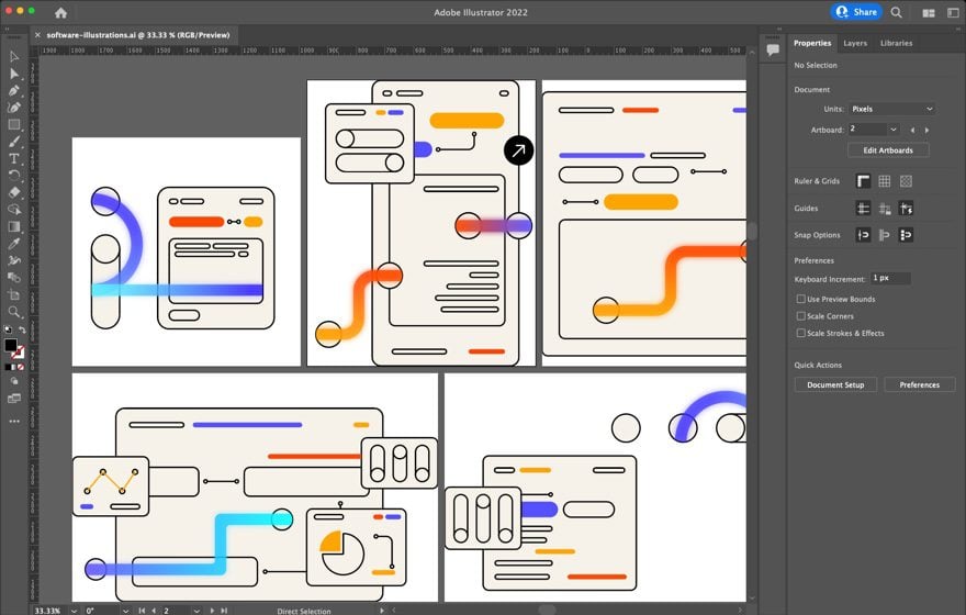 how to use a premade layout pack on your divi website