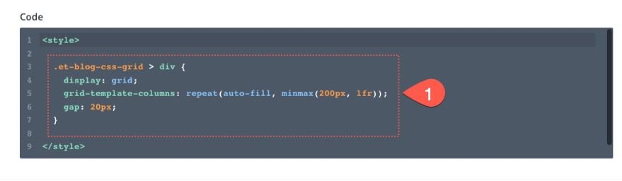 change number of columns for divi blog module with CSS Grid