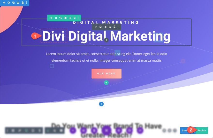 how to use a premade layout pack on your divi website