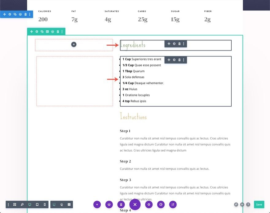 divi sticky video slider