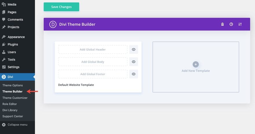 how to use a premade layout pack on your divi website