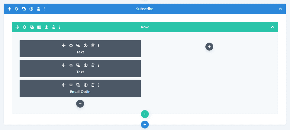 "Email and Text Module Combination Example four