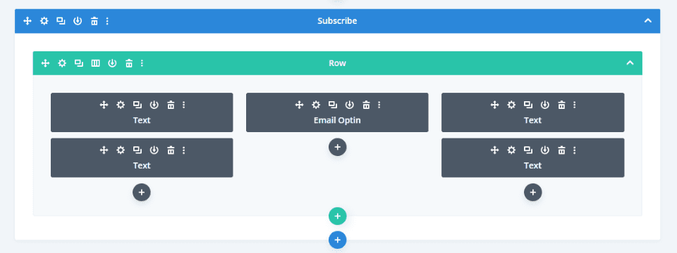 "Email and Text Module Combination Example two