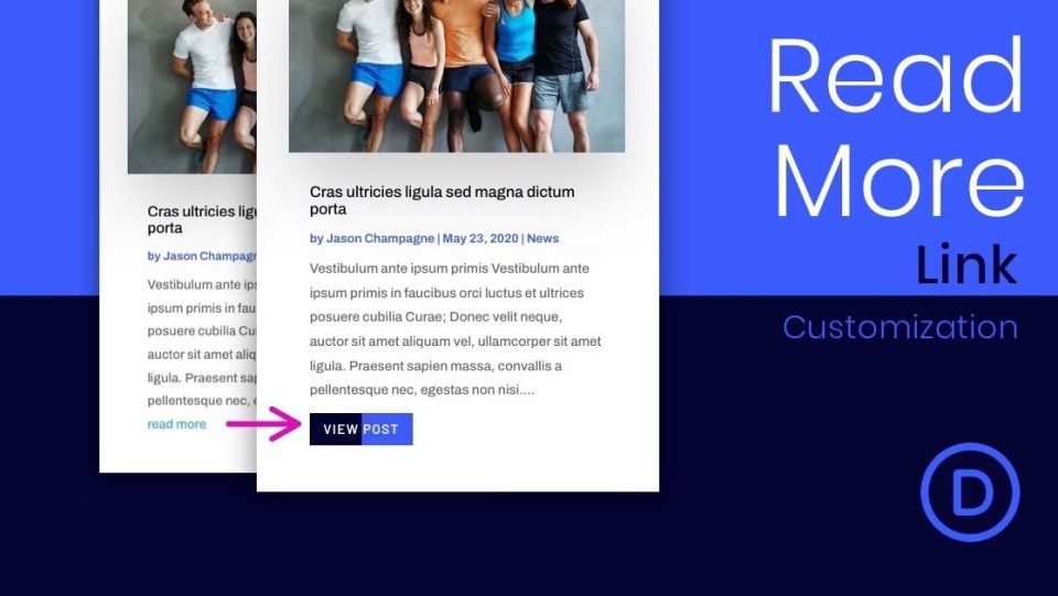 How to Customize the "Read More" Button