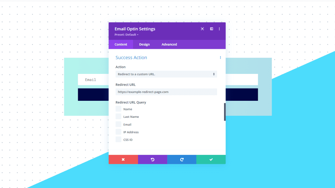 How to Redirect After Filling Out an Email Optin Form in Divi