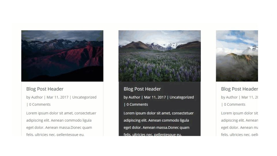 How to Style Your Divi Blog Grid Cards