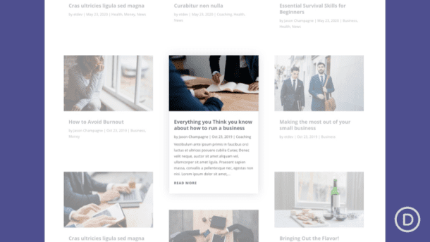 15+ Amazing Blog Module Tutorials for Divi
