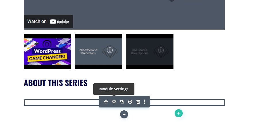 Style the Video Slider Description Text Module