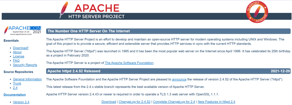 What is Apache Web Server?