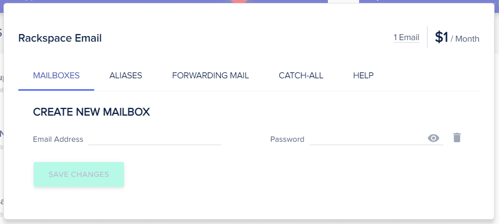 create new mailbox rackspace 1 Sign up for A Rackspace account