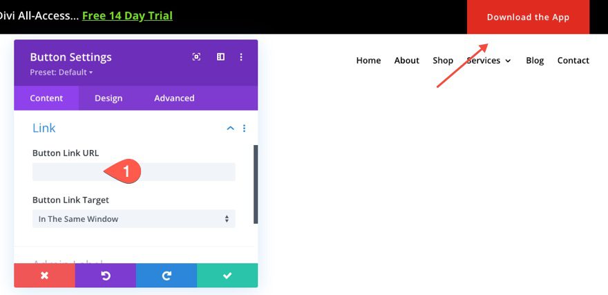 divi scooter rental header footer template