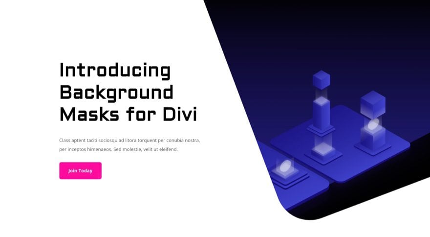 divi background masks and patterns designs