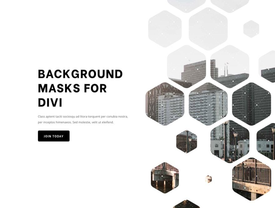 divi background masks and patterns designs