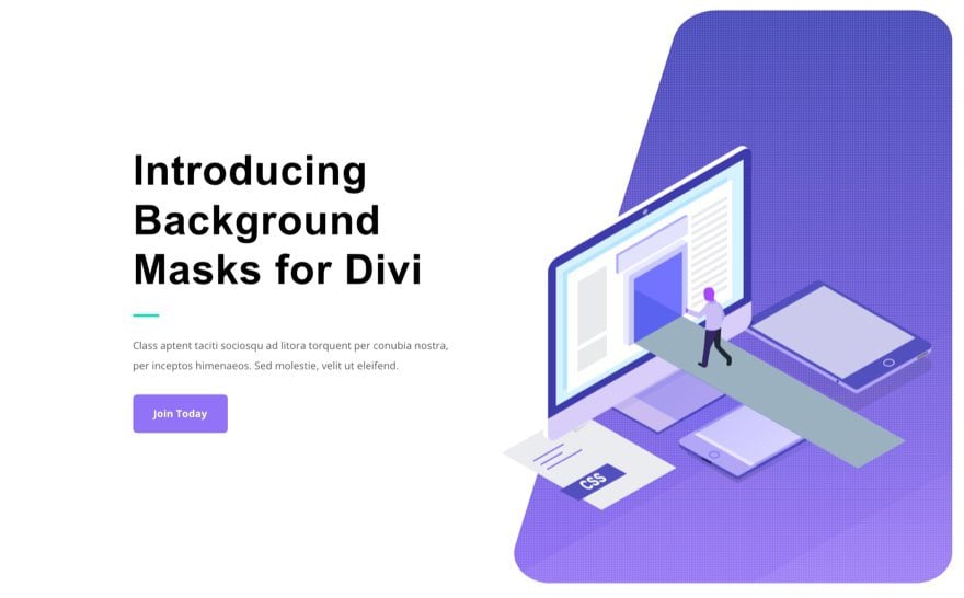 divi background masks and patterns designs