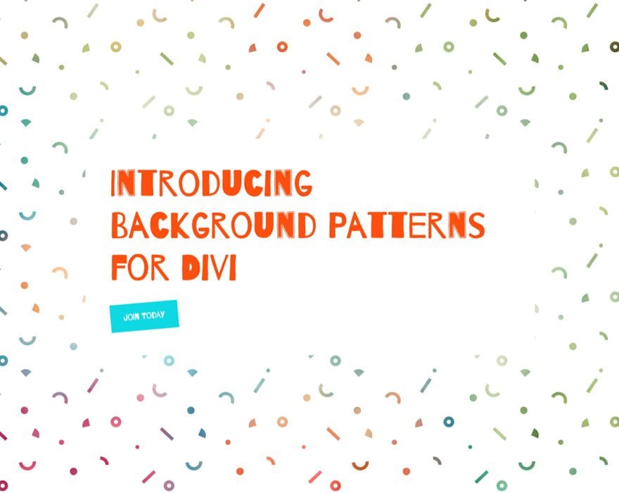 divi background masks and patterns designs