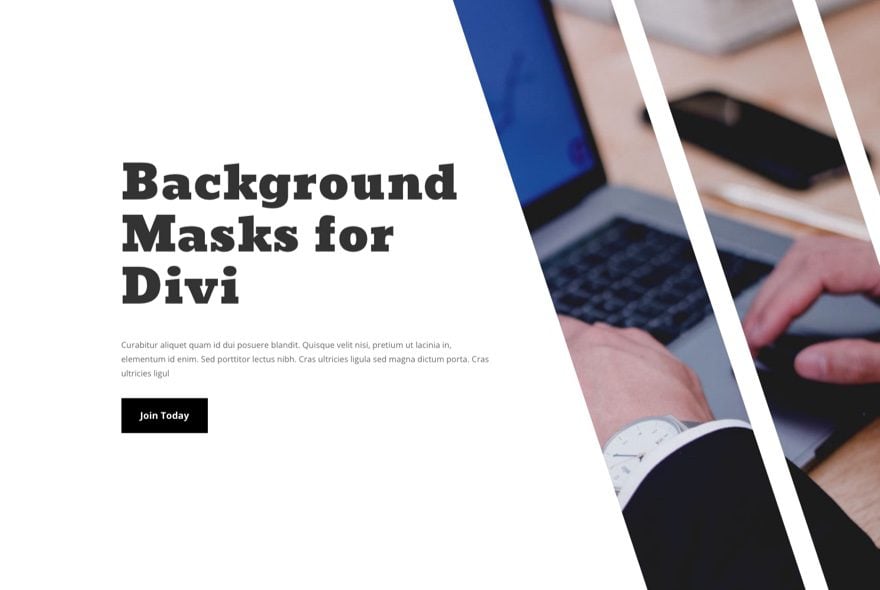 divi background masks and patterns designs