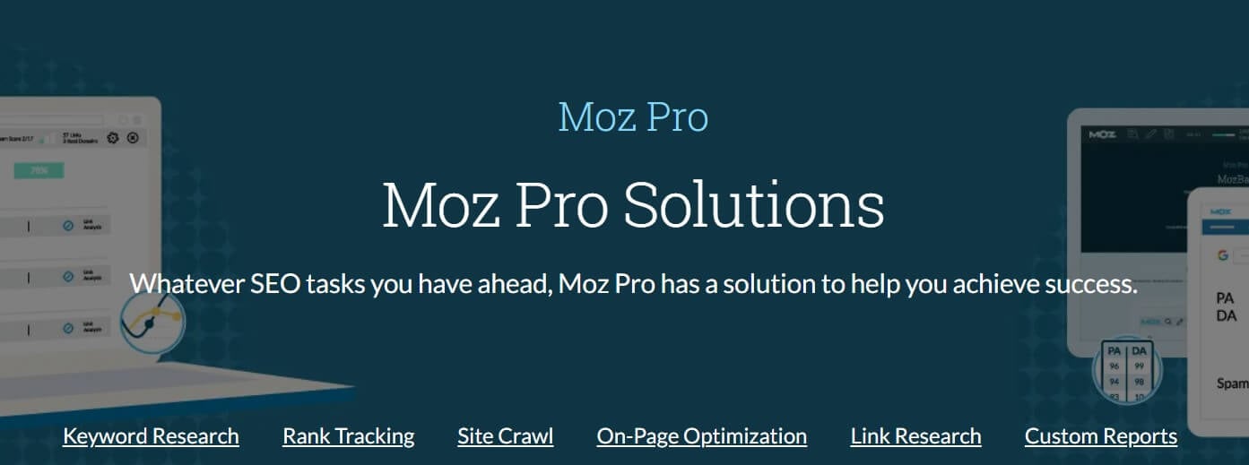 Moz Pro has a rank tracker tool. 