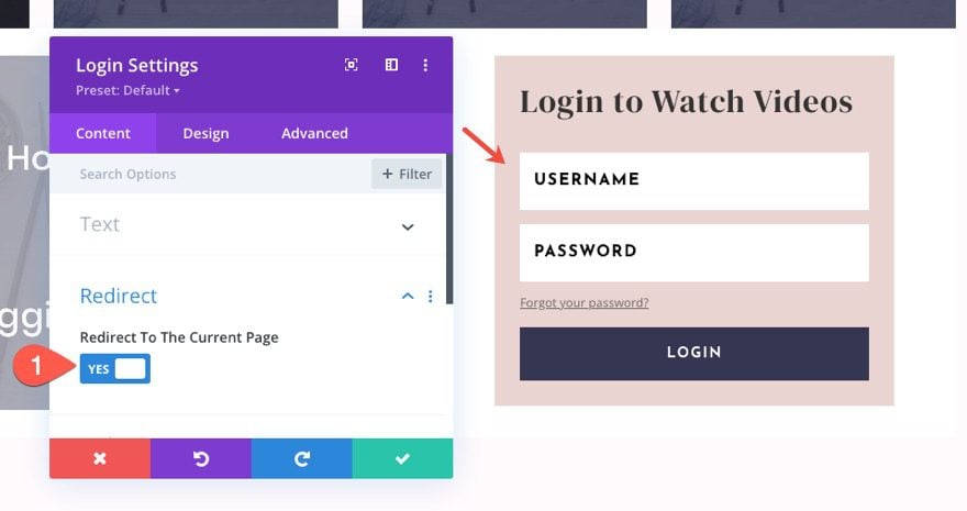 How to Show/Hide a Video Slider Based on Logged In Status with Divi 14