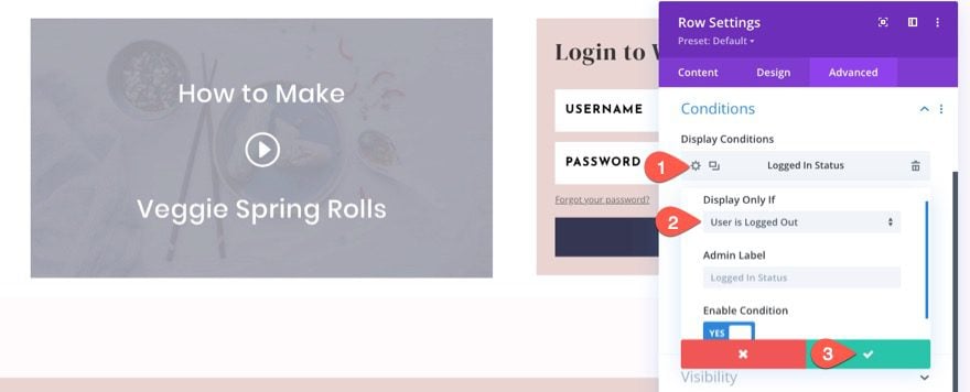 How to Show/Hide a Video Slider Based on Logged In Status with Divi 13