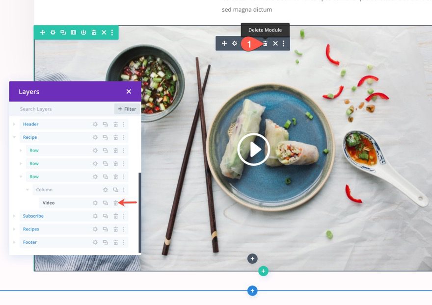 How to Show/Hide a Video Slider Based on Logged In Status with Divi 1