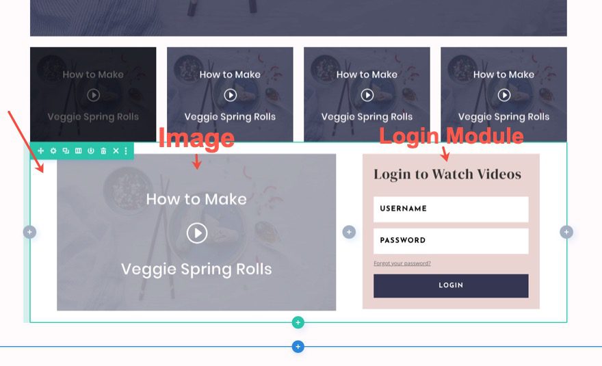 How to Show/Hide a Video Slider Based on Logged In Status with Divi 12