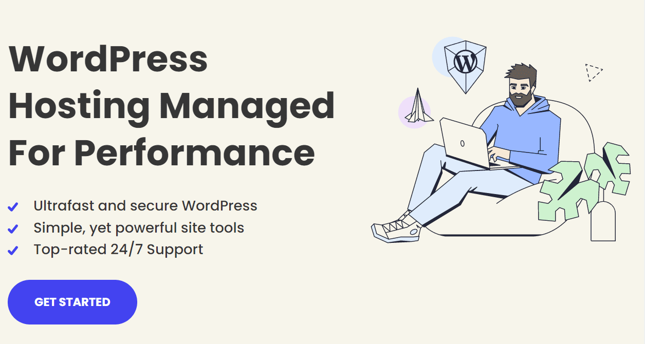 SiteGround managed WordPress hosting