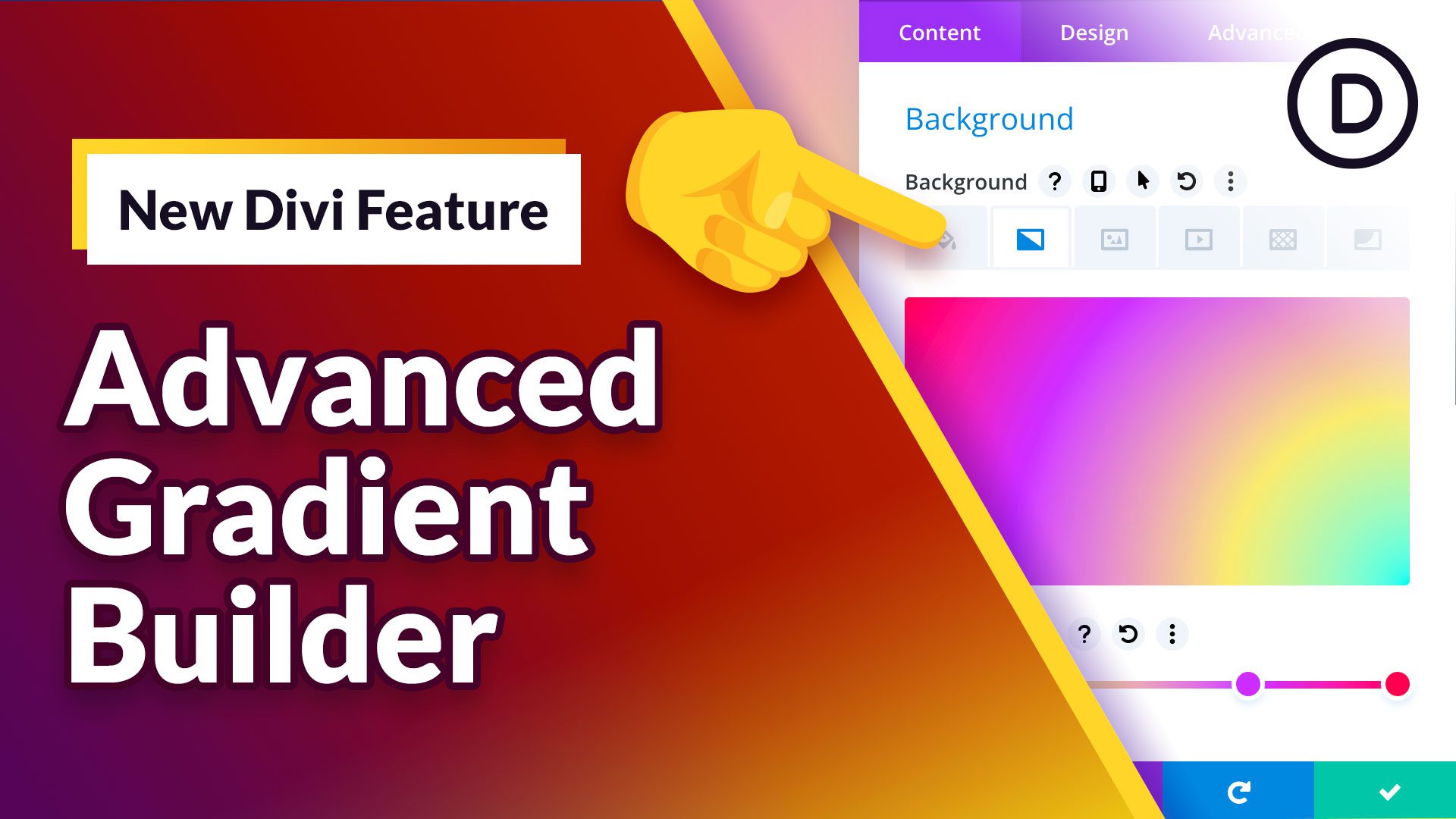Build New Gradients Using Multiple Color Stops And New Gradient Options