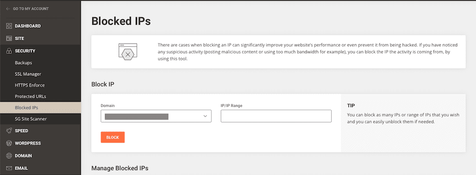 siteground site tools