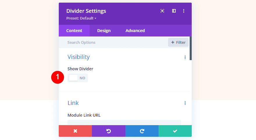 Divider Module