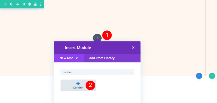 Divider Module