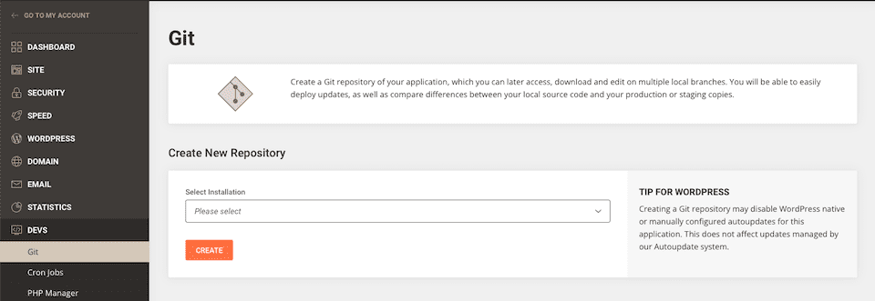 siteground site tools