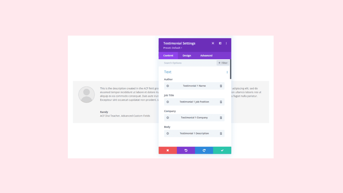 How to Create Dynamic Testimonial Modules with Divi & ACF