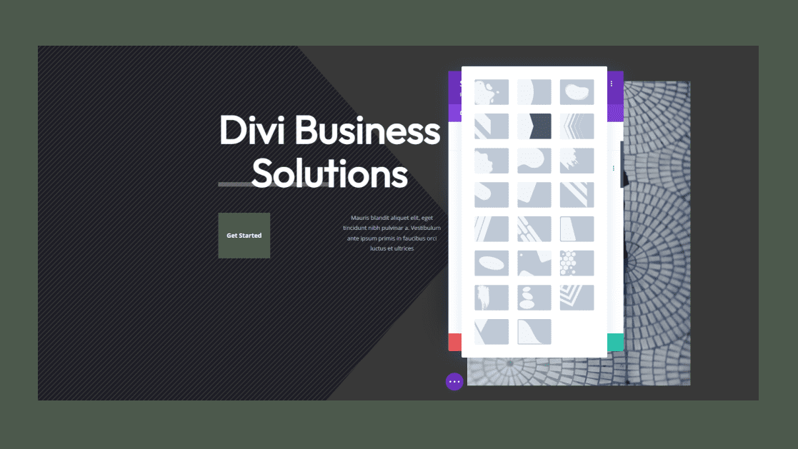 How to Create Subtle Background Pattern Masks with Divi (3 Examples)