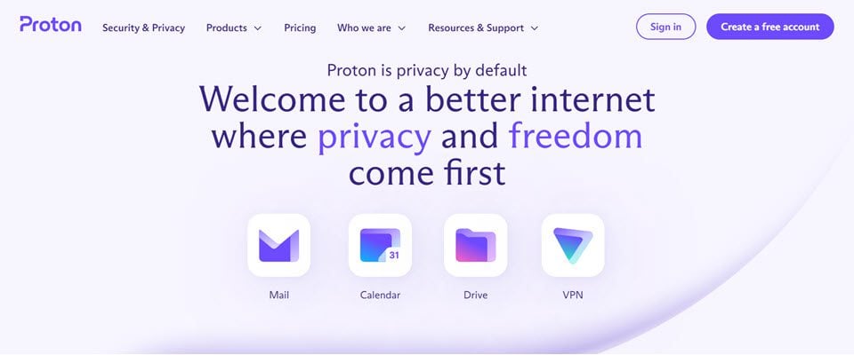 Protonmail is now Proton dot me