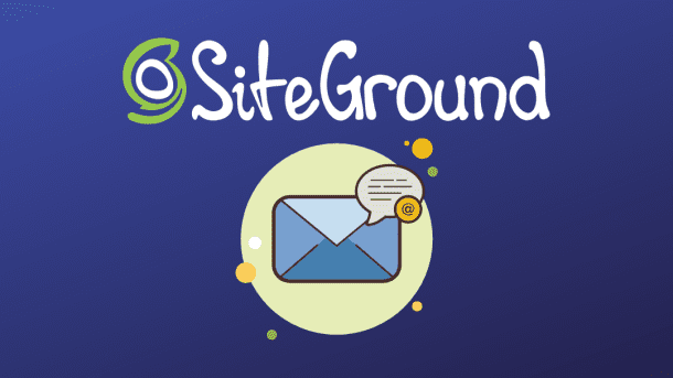 siteground email featured image