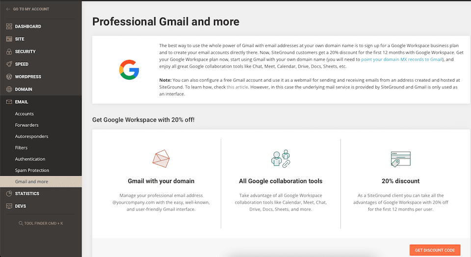 siteground site tools