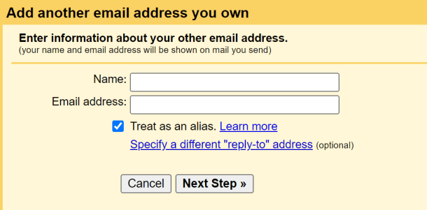 How to Create and Use an Email Alias