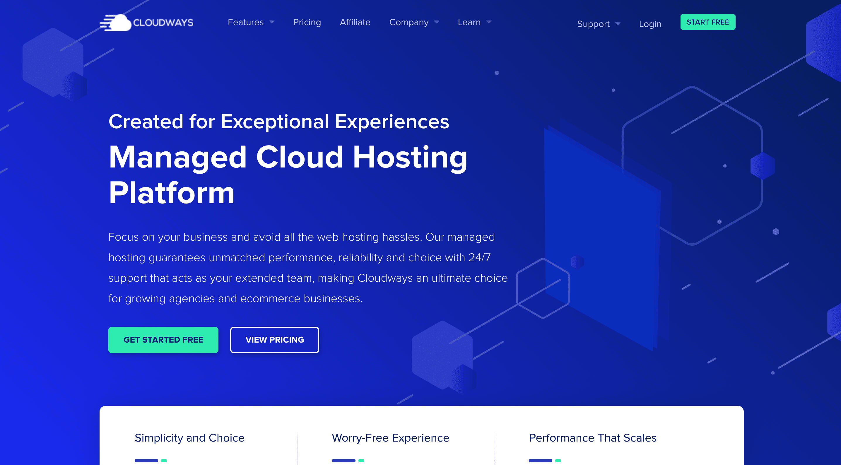 Cloudways — Best WordPress Hosting for Growing and Scaling Businesses