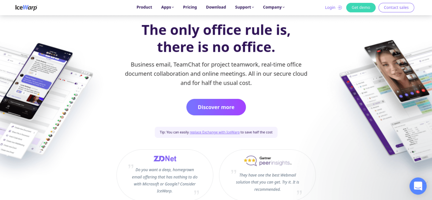 Secure Business Email Hosting for your Organization