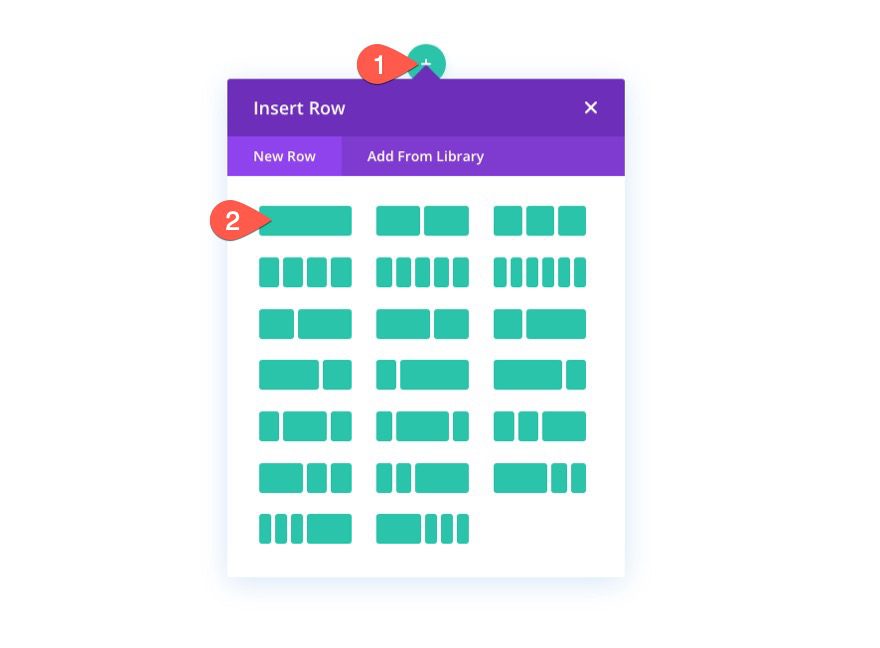 divi background design with two layers of gradients masks and patterns