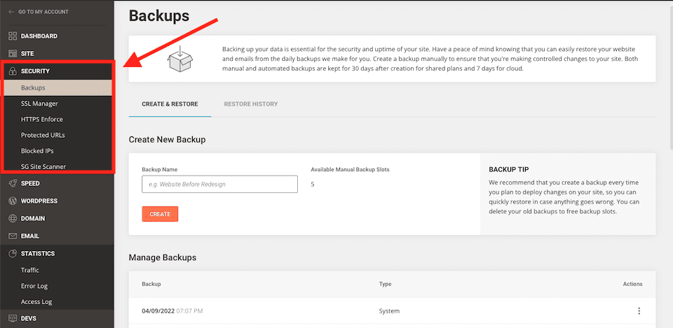 siteground ssl certificate