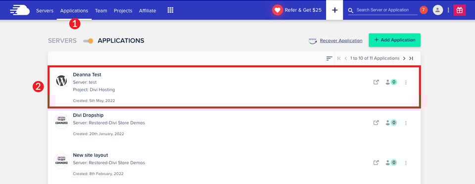 Collaboration Tools Application Credentials